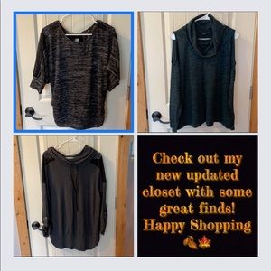 3 tops for one price